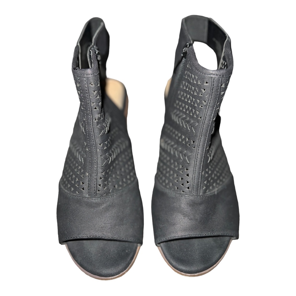 757 Torrid Open ToeHeal Booties